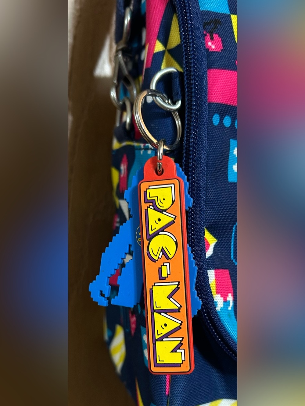 Kipling Kichirou Pac Man Lunch Bag - Picture 3 of 13